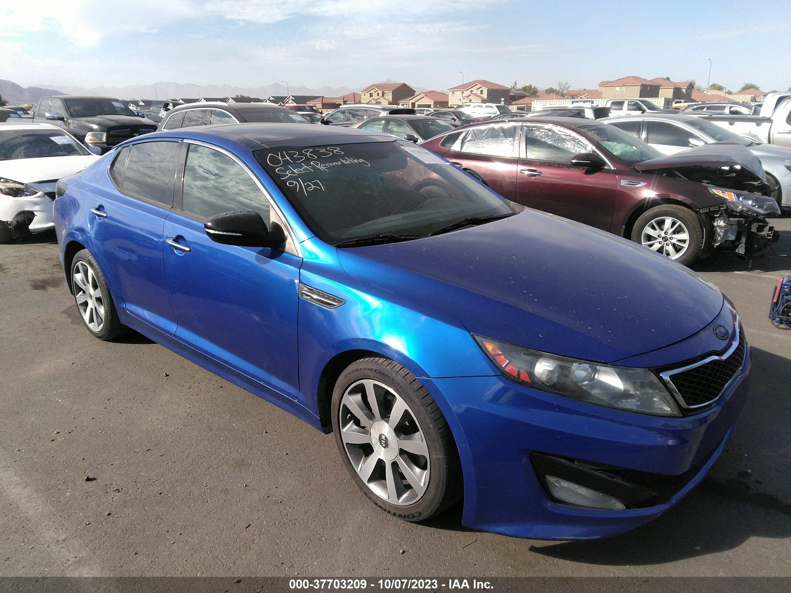 KIA OPTIMA 2012 5xxgr4a64cg043838