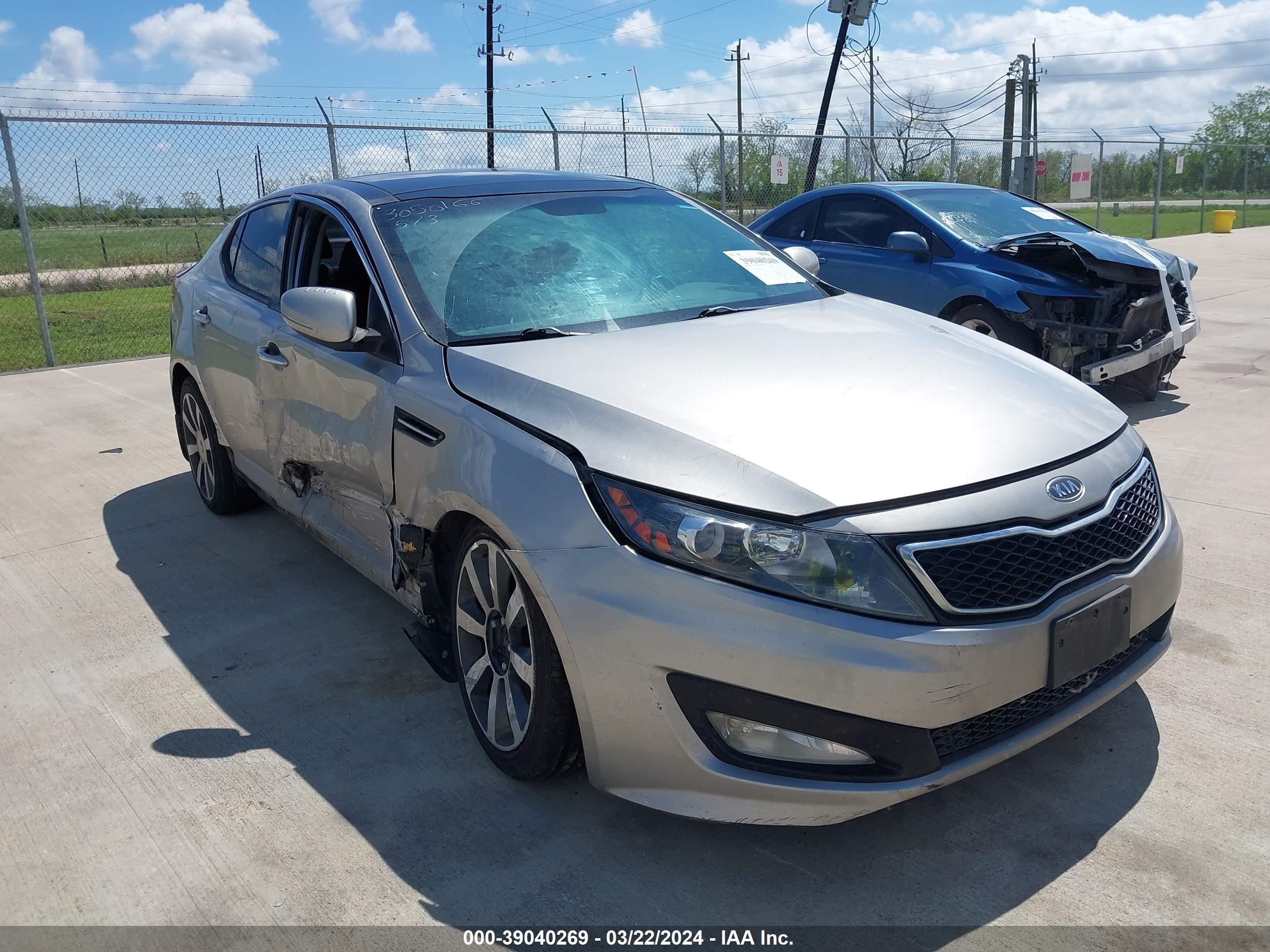 KIA OPTIMA 2012 5xxgr4a64cg045492