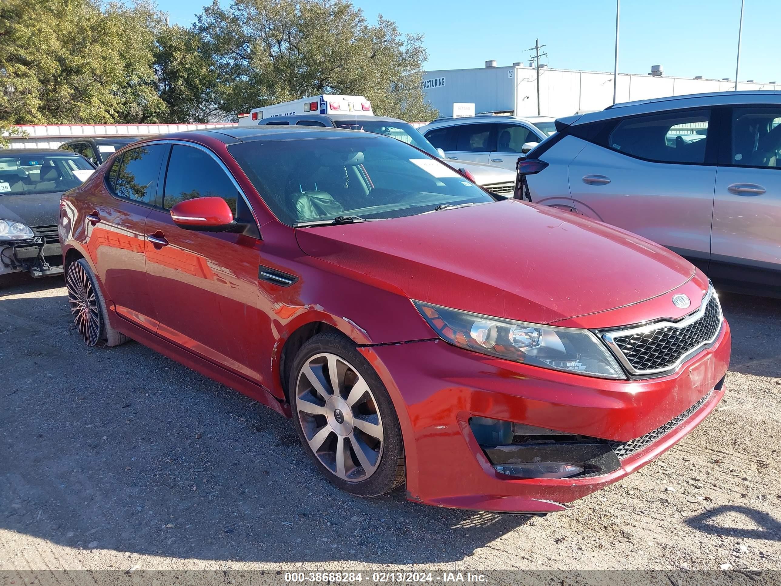 KIA OPTIMA 2012 5xxgr4a64cg082204