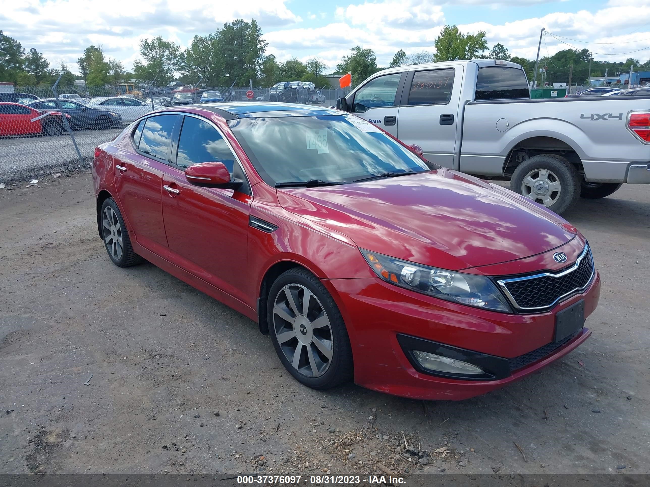 KIA OPTIMA 2012 5xxgr4a64cg088813