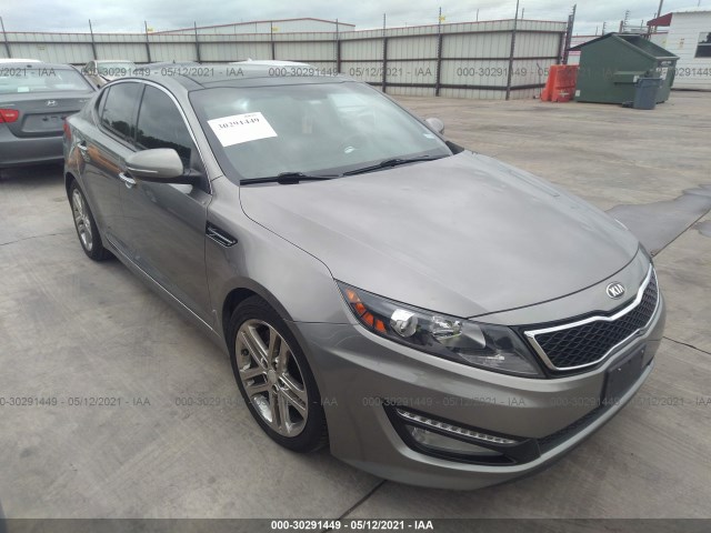 KIA OPTIMA 2013 5xxgr4a64dg110164