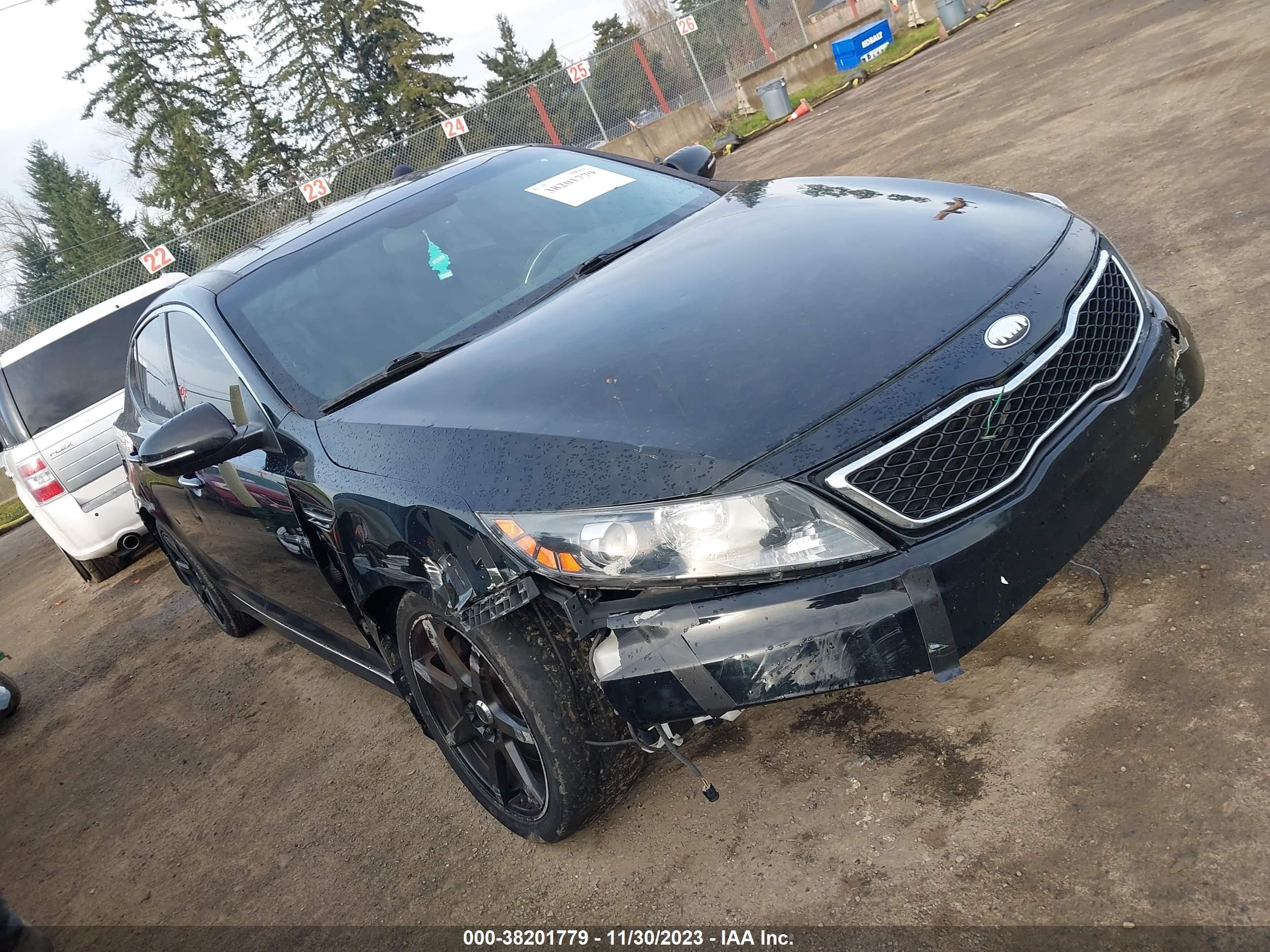 KIA OPTIMA 2013 5xxgr4a64dg129040