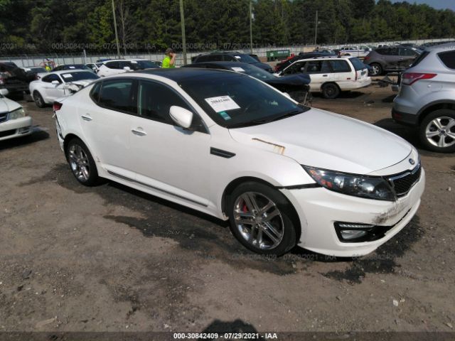 KIA OPTIMA 2013 5xxgr4a64dg134545