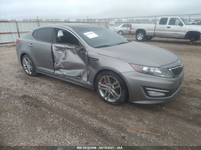 KIA OPTIMA 2013 5xxgr4a64dg217408