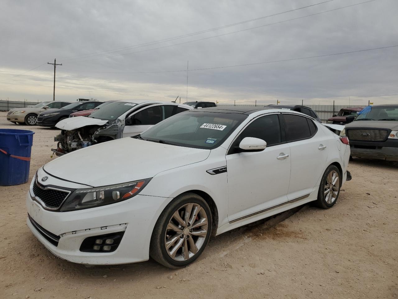 KIA OPTIMA 2014 5xxgr4a64eg338845