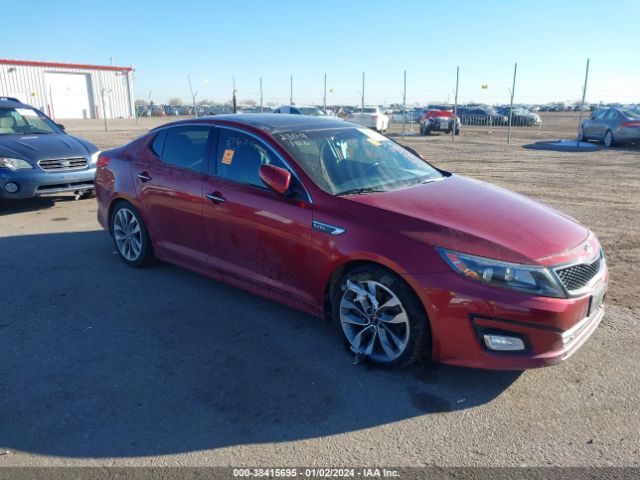 KIA OPTIMA 2015 5xxgr4a64fg389294