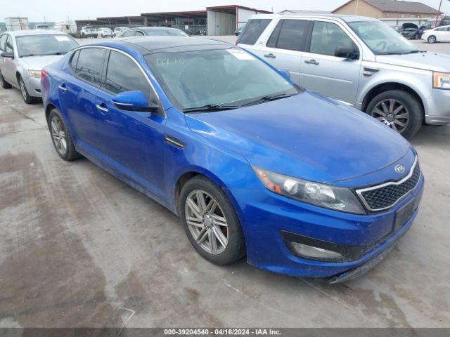 KIA OPTIMA 2012 5xxgr4a65cg078548