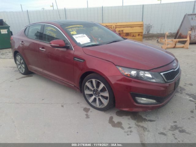 KIA OPTIMA 2013 5xxgr4a65dg112814