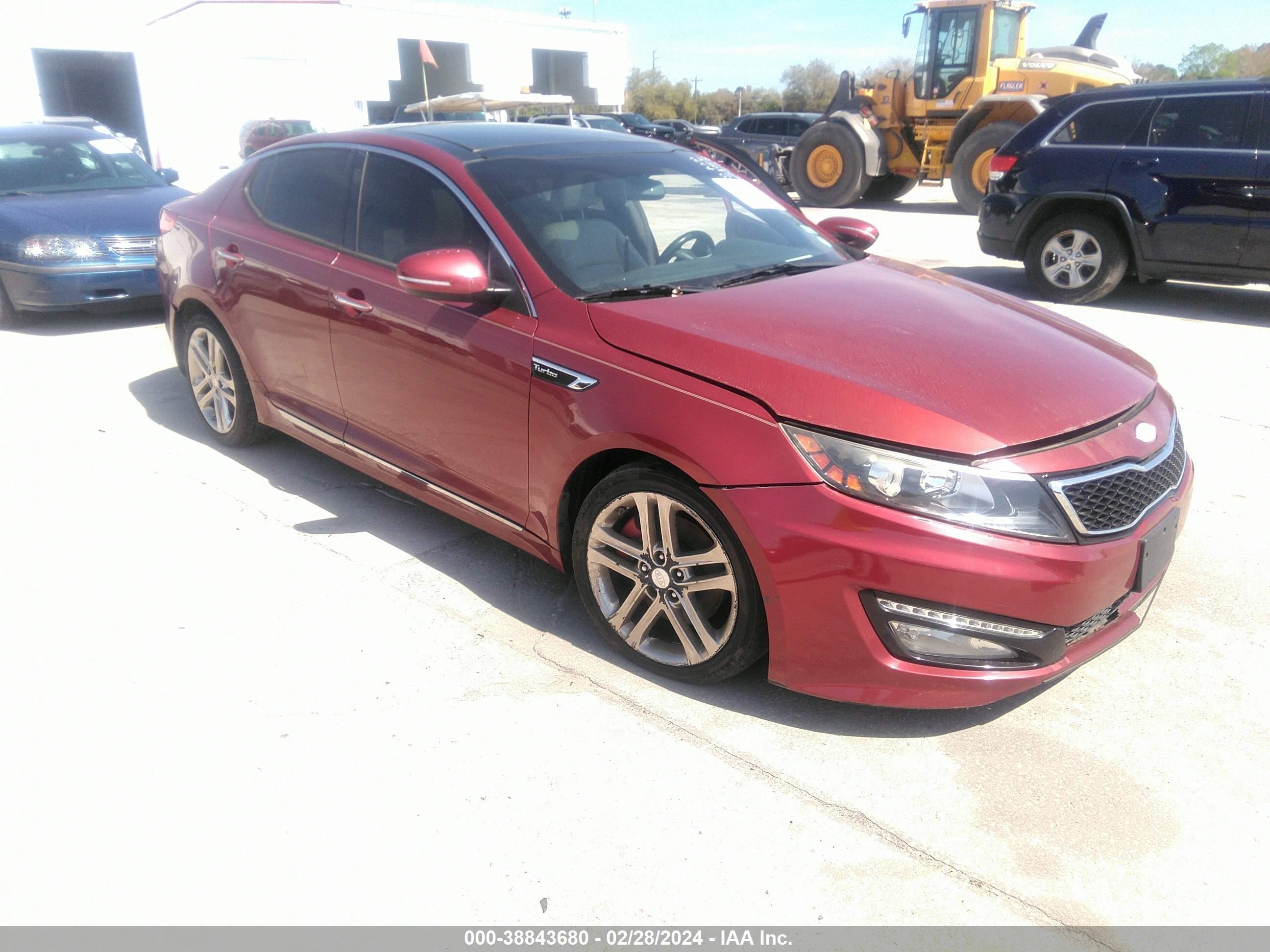 KIA OPTIMA 2013 5xxgr4a65dg122212