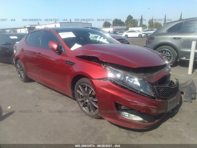 KIA OPTIMA 2013 5xxgr4a65dg130617