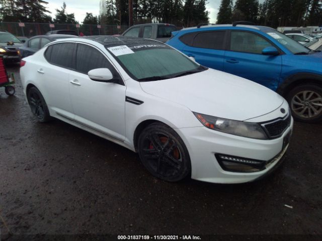 KIA OPTIMA 2013 5xxgr4a65dg143089