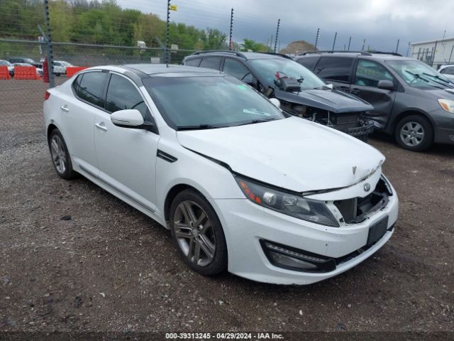 KIA OPTIMA 2013 5xxgr4a65dg171328