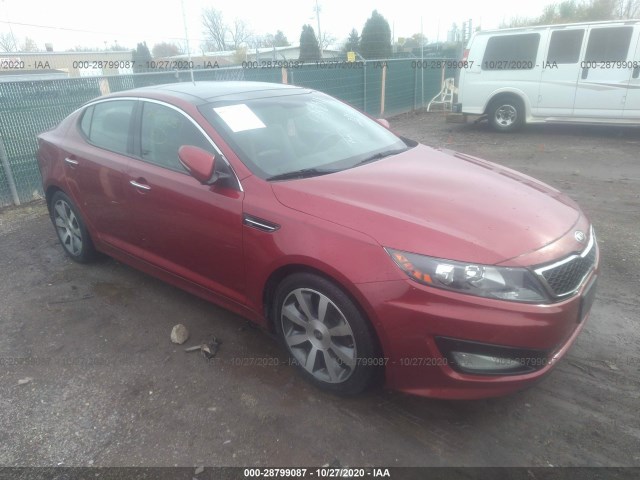 KIA OPTIMA 2013 5xxgr4a65dg217109