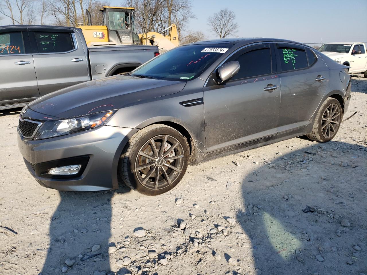 KIA OPTIMA 2013 5xxgr4a65dg244830