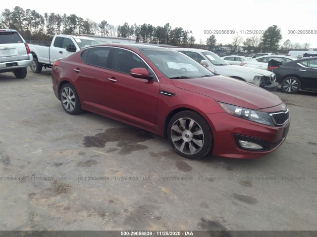 KIA OPTIMA 2013 5xxgr4a65dg249915