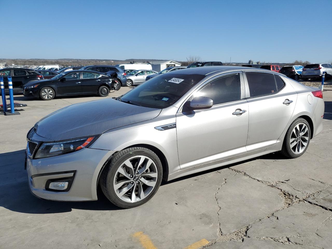 KIA OPTIMA 2014 5xxgr4a65eg299957