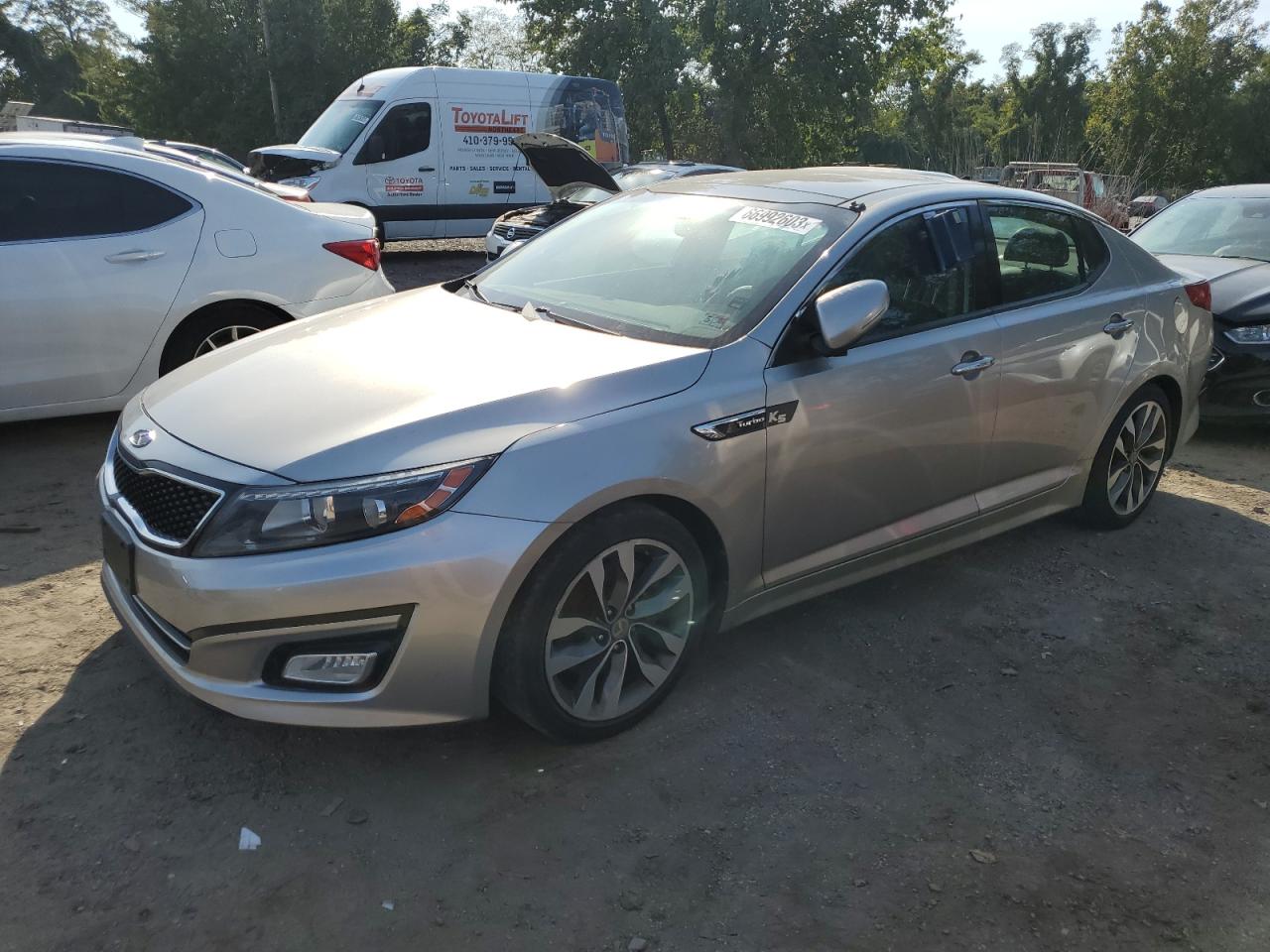 KIA OPTIMA 2015 5xxgr4a65fg407317