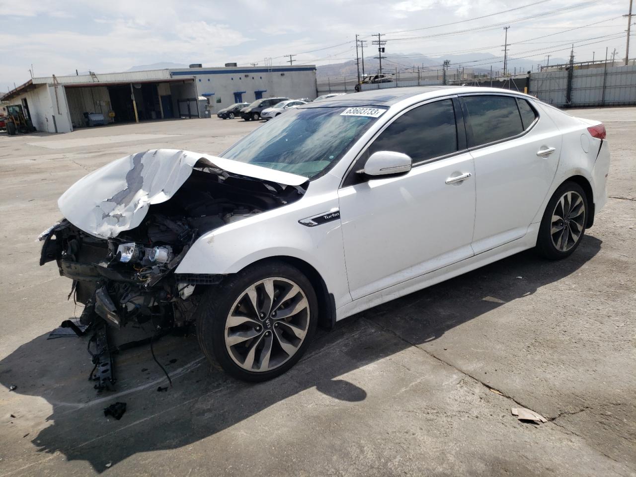 KIA OPTIMA 2015 5xxgr4a65fg491915