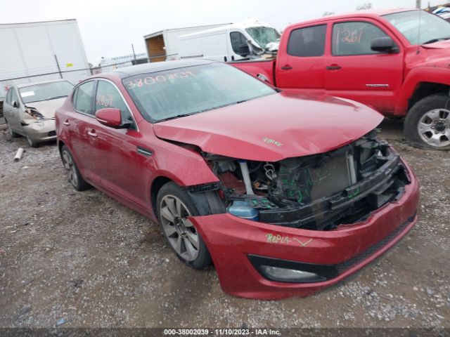 KIA OPTIMA 2012 5xxgr4a66cg009528