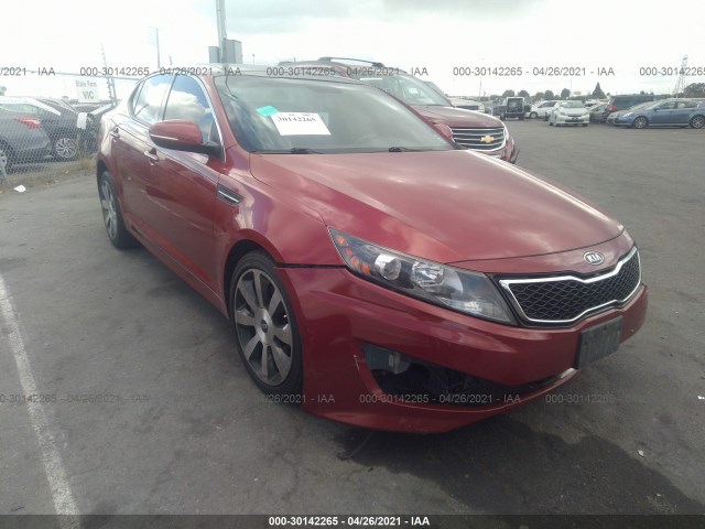 KIA OPTIMA 2012 5xxgr4a66cg018729