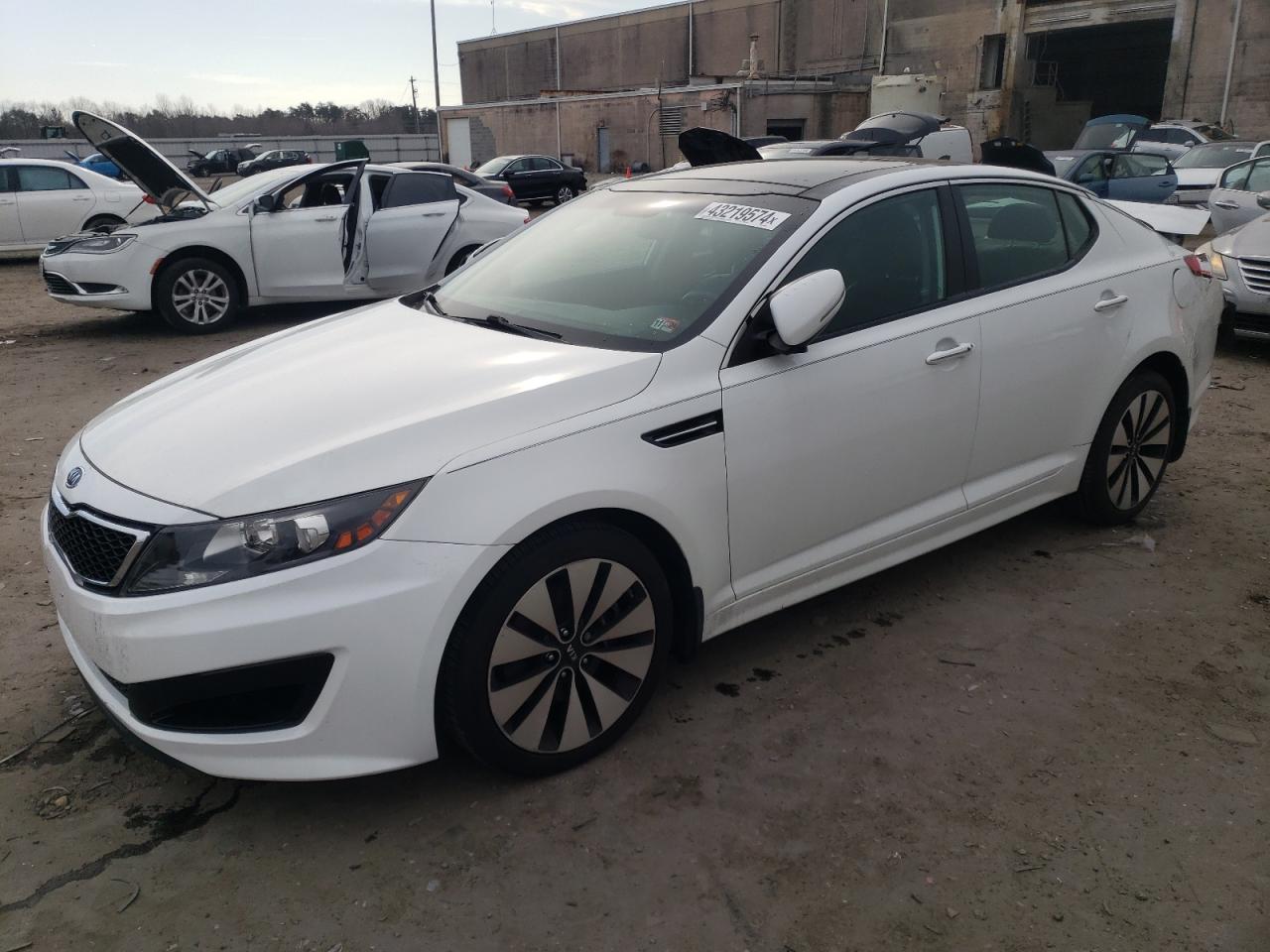 KIA OPTIMA 2012 5xxgr4a66cg028998