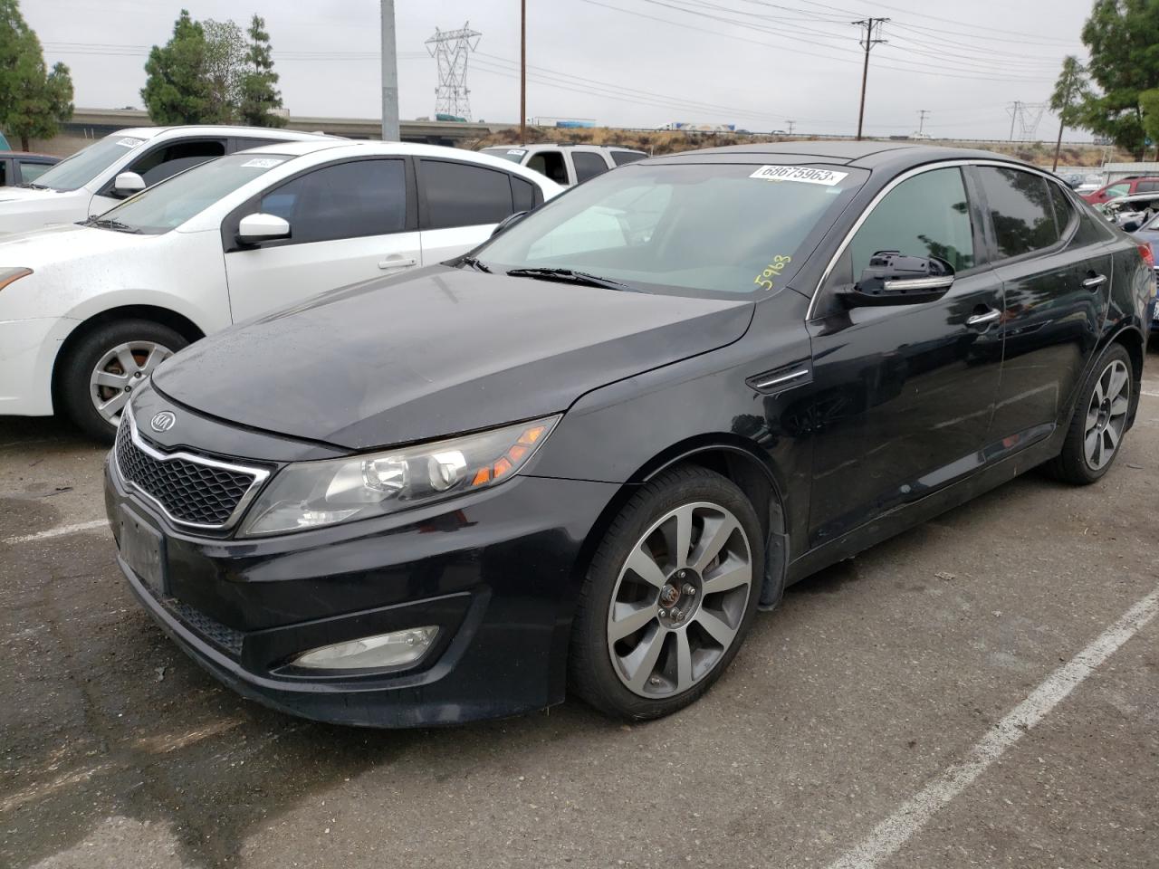 KIA OPTIMA 2012 5xxgr4a66cg077635