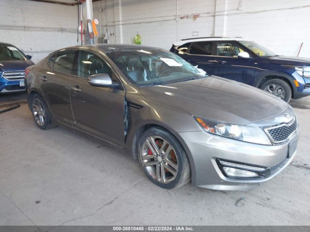 KIA OPTIMA 2013 5xxgr4a66dg096946