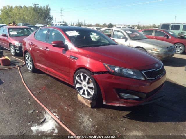 KIA OPTIMA 2013 5xxgr4a66dg112417