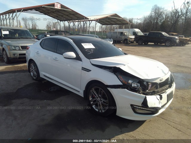 KIA OPTIMA 2013 5xxgr4a66dg116936