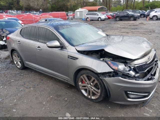 KIA OPTIMA 2013 5xxgr4a66dg167188