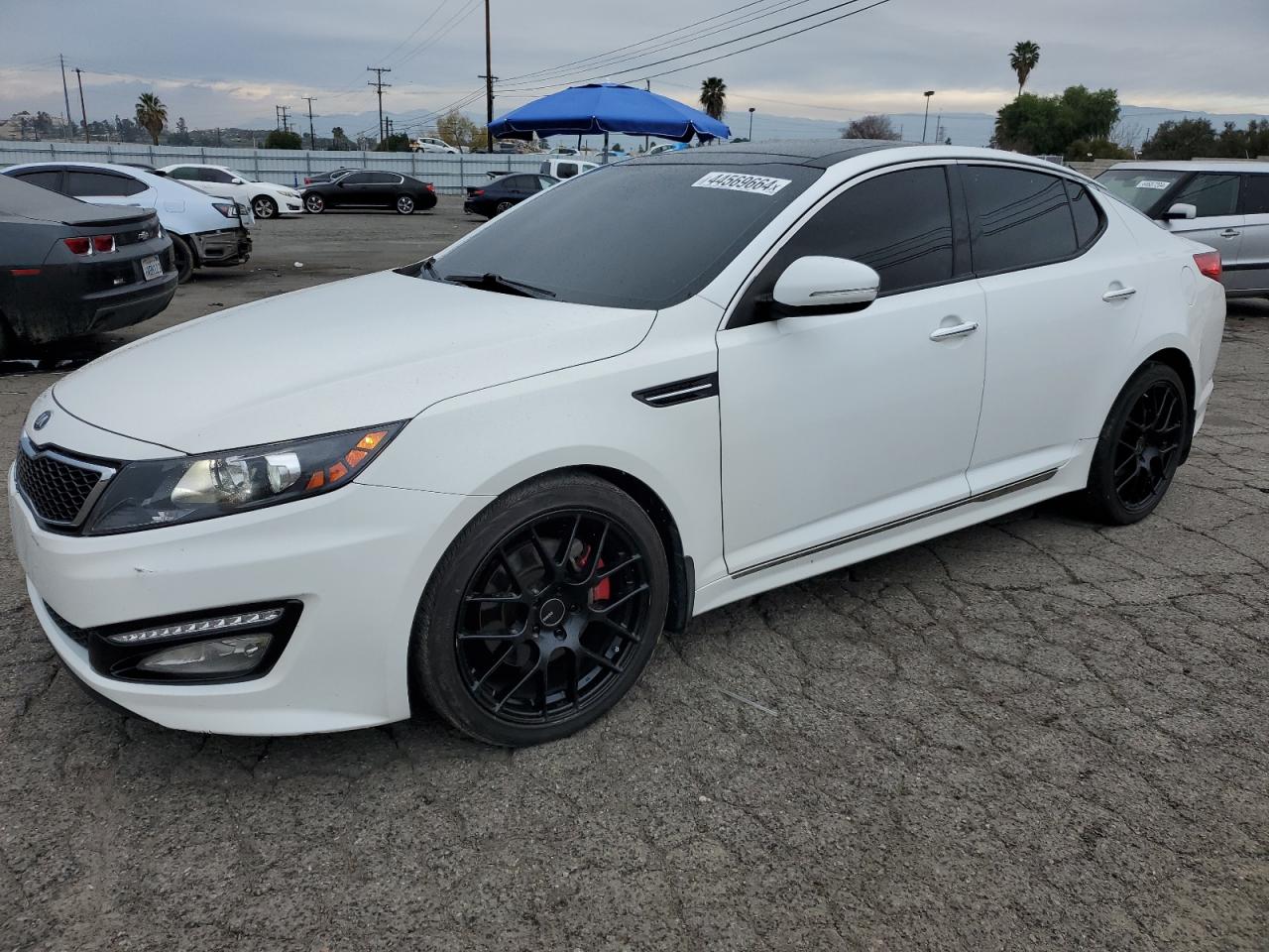 KIA OPTIMA 2013 5xxgr4a66dg173699