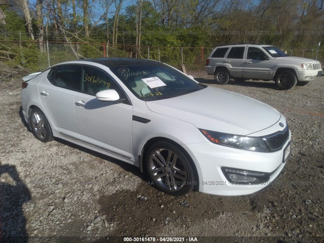 KIA OPTIMA 2013 5xxgr4a66dg192446