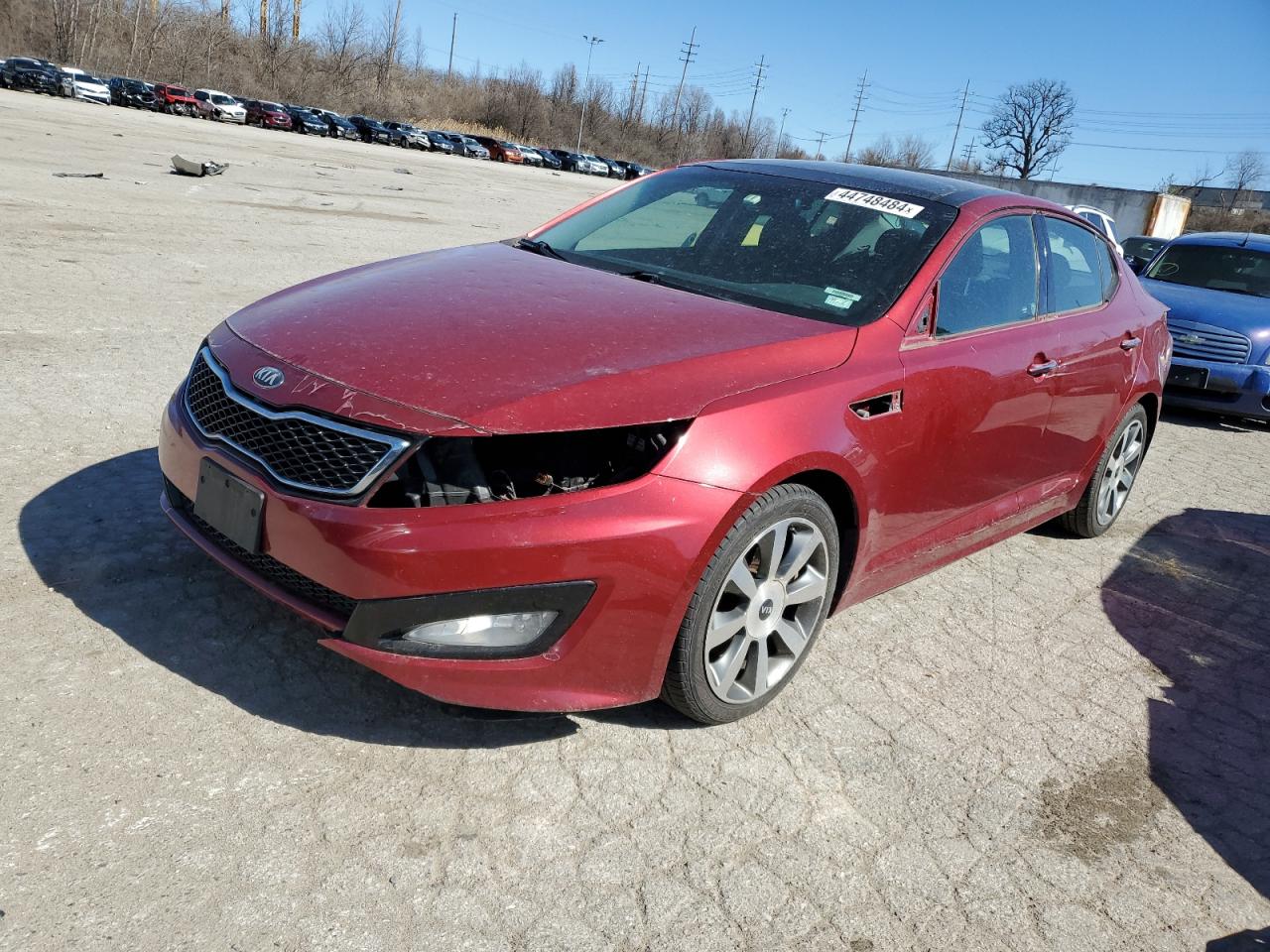 KIA OPTIMA 2013 5xxgr4a66dg209262