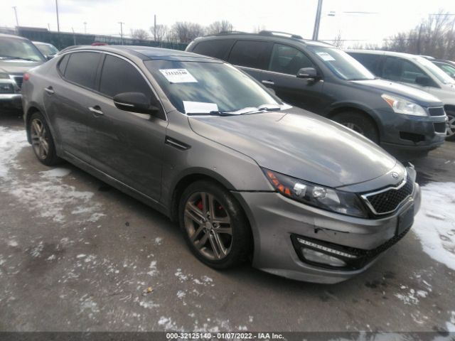 KIA OPTIMA 2013 5xxgr4a66dg210573