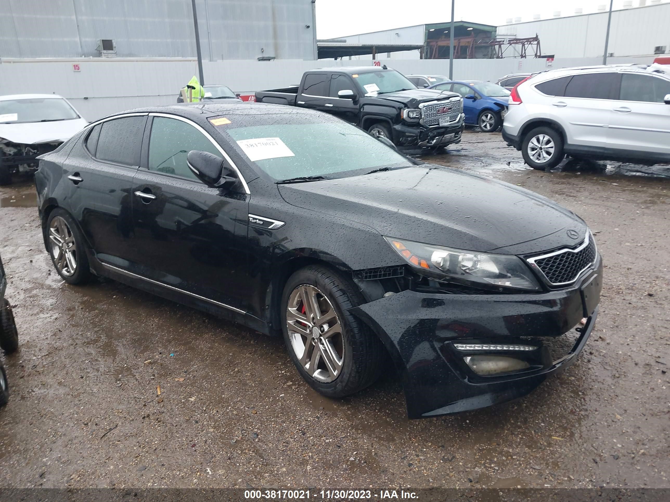 KIA OPTIMA 2013 5xxgr4a66dg224666