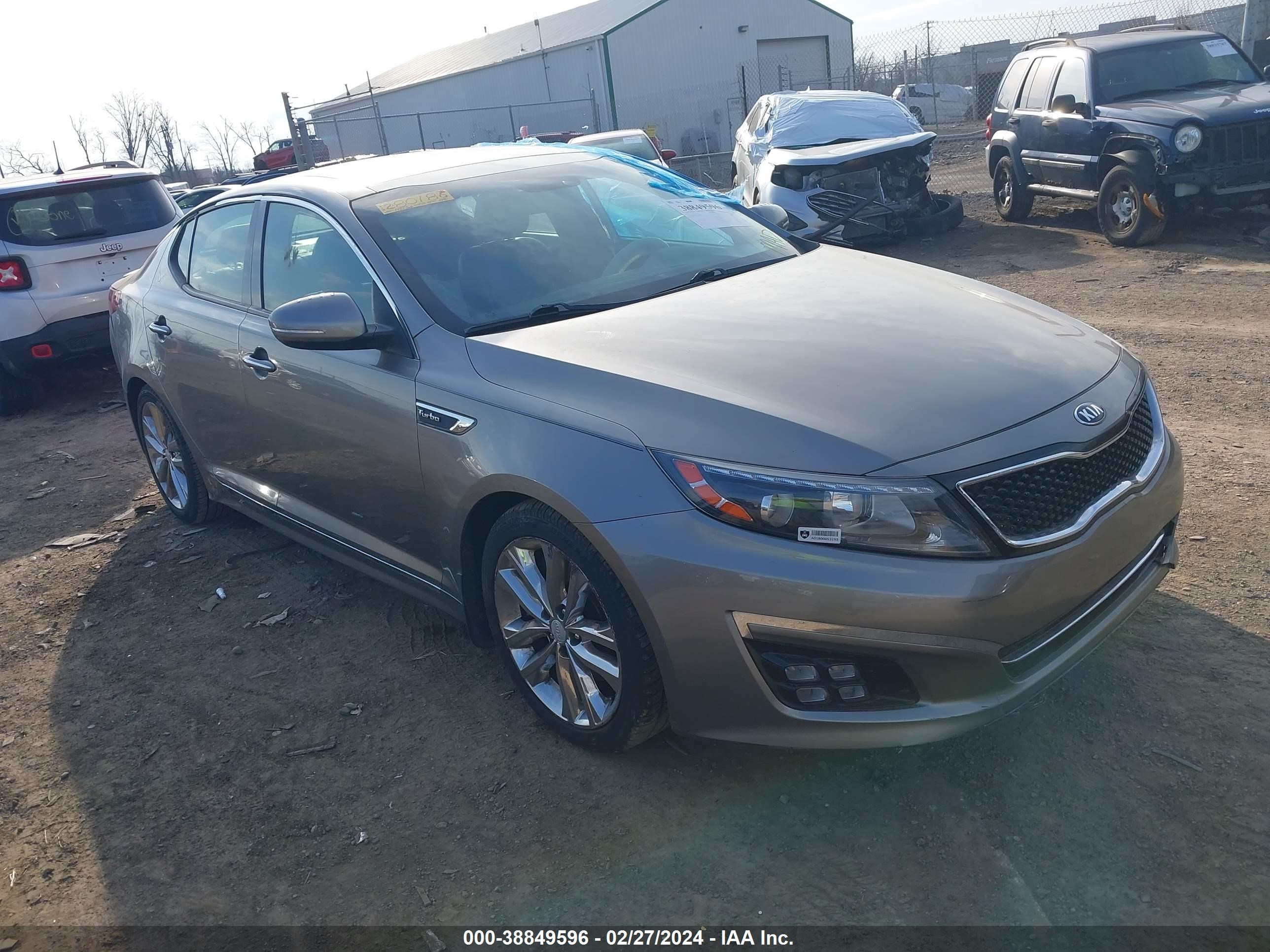 KIA OPTIMA 2014 5xxgr4a66eg280186