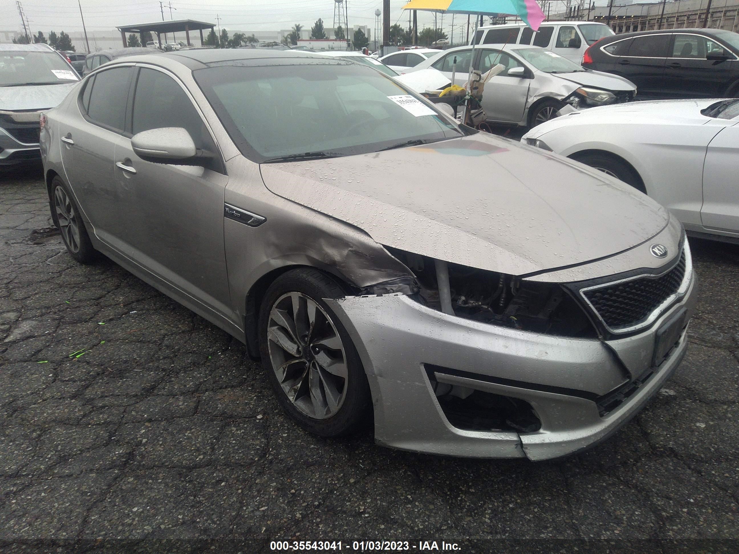 KIA OPTIMA 2015 5xxgr4a66fg460883