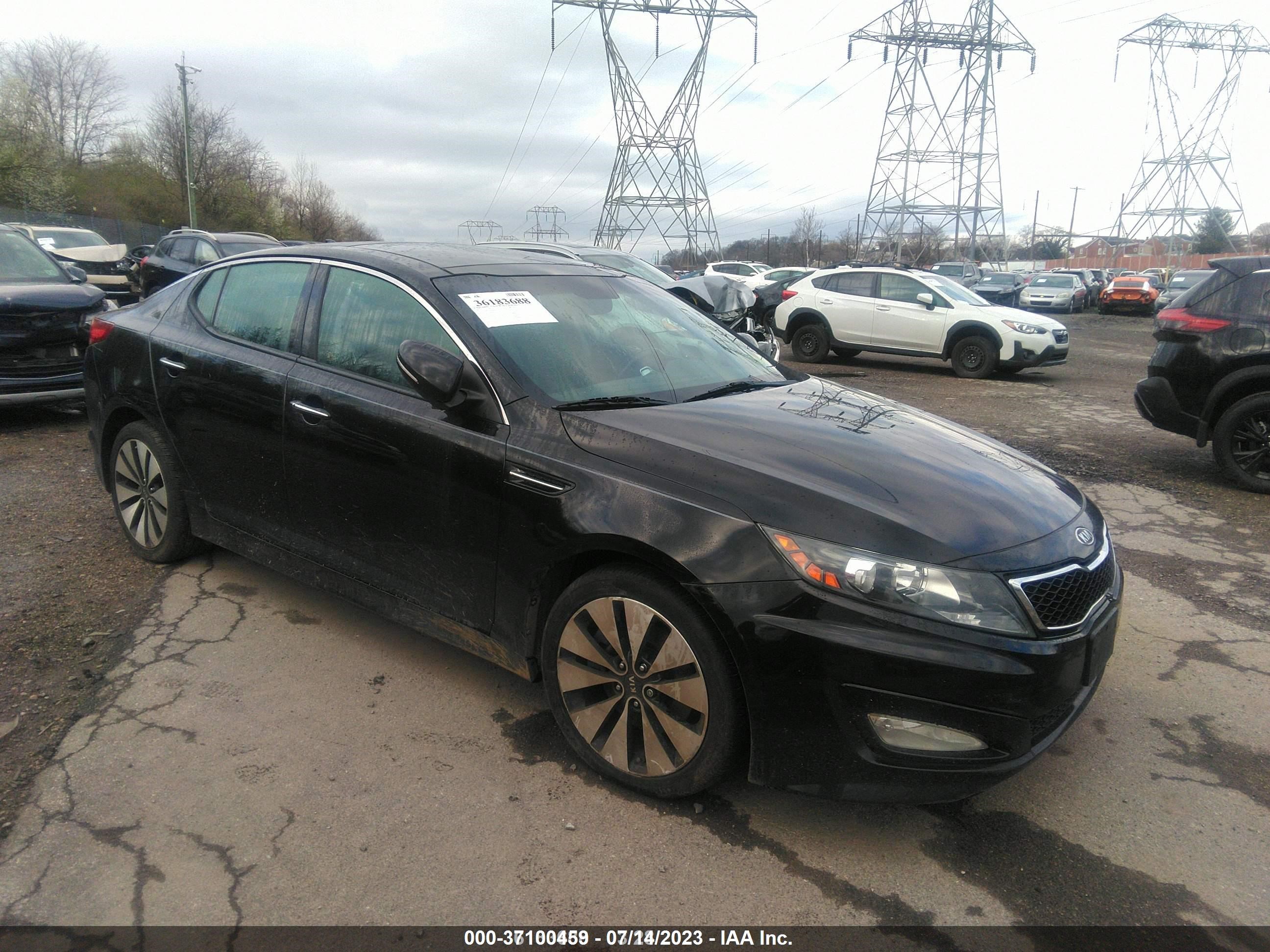 KIA OPTIMA 2012 5xxgr4a67cg009635