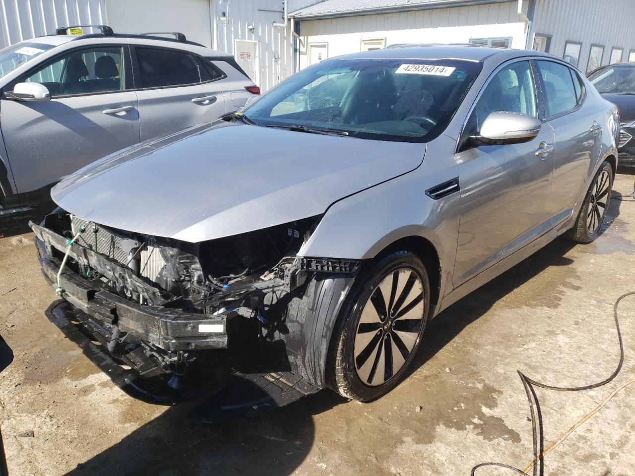 KIA OPTIMA 2012 5xxgr4a67cg064988