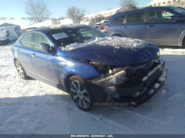 KIA OPTIMA 2012 5xxgr4a67cg087493