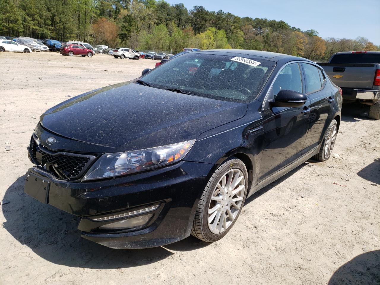 KIA OPTIMA 2013 5xxgr4a67dg095563