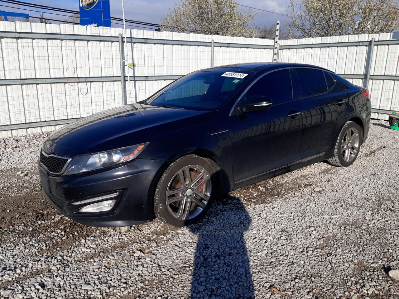 KIA OPTIMA 2013 5xxgr4a67dg099726