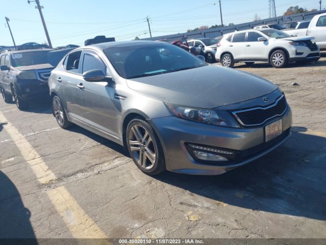 KIA OPTIMA 2013 5xxgr4a67dg103175