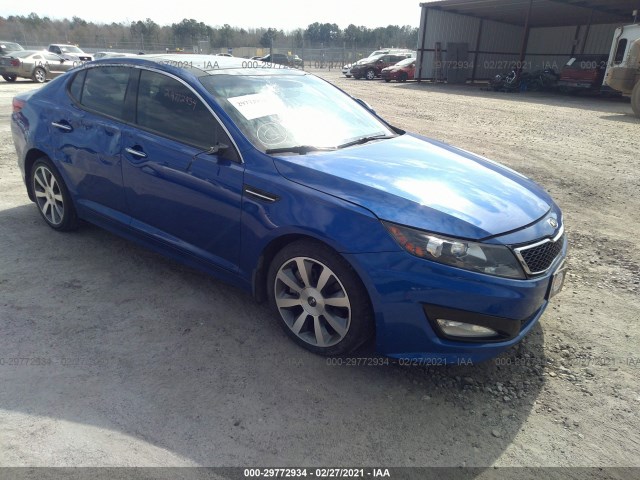 KIA OPTIMA 2013 5xxgr4a67dg107677