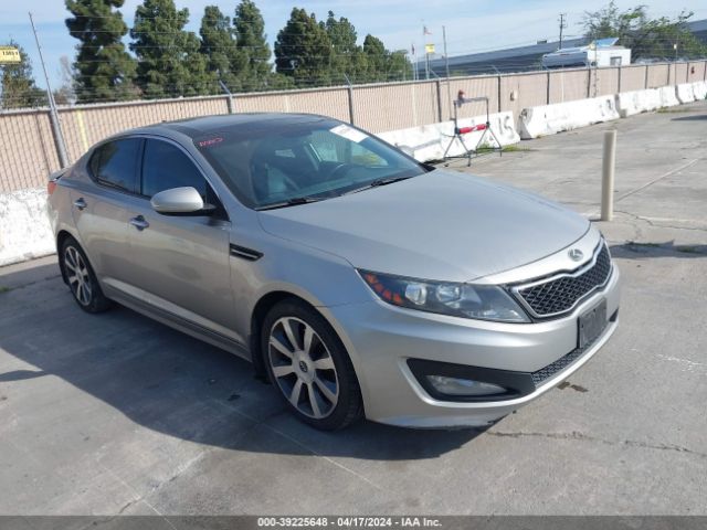 KIA OPTIMA 2013 5xxgr4a67dg113074