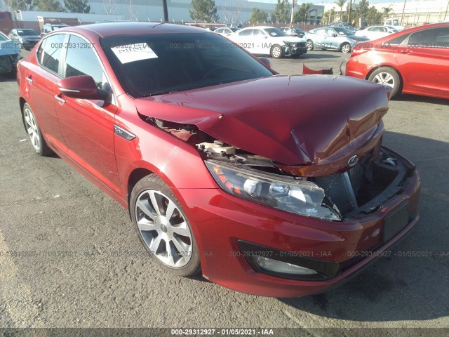 KIA OPTIMA 2013 5xxgr4a67dg129727