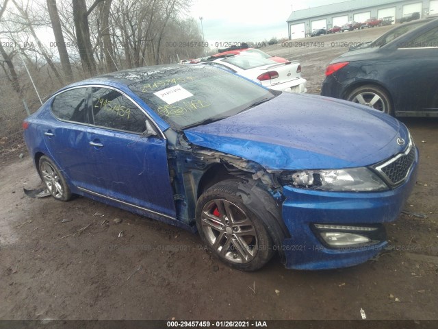 KIA OPTIMA 2013 5xxgr4a67dg135818