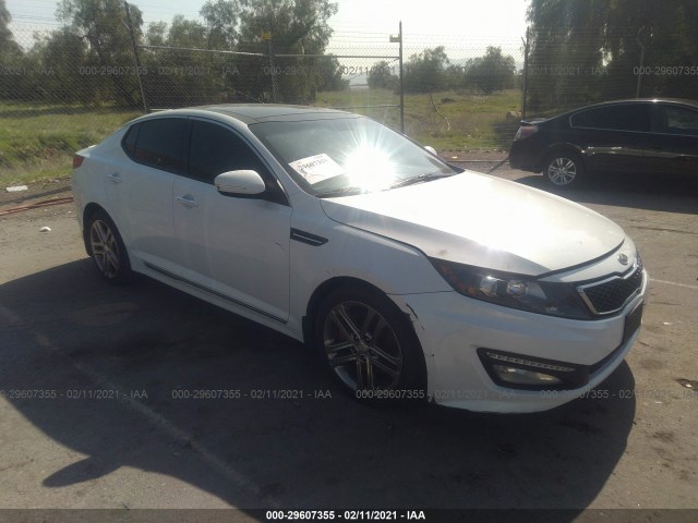 KIA OPTIMA 2013 5xxgr4a67dg179138