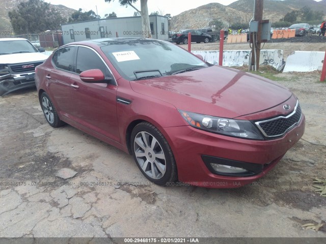 KIA OPTIMA 2013 5xxgr4a67dg179608