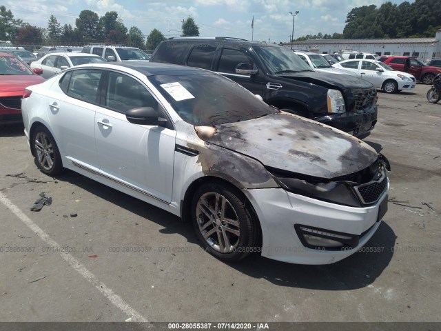 KIA OPTIMA 2013 5xxgr4a67dg181889